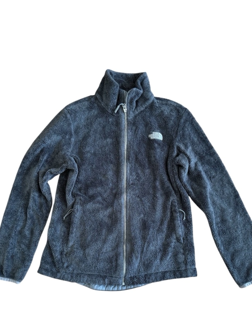 The North Face Osito Jacket
Fleece Full Zip Gray Outdoor Hiking S